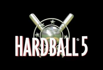 HardBall 5 Title Screen